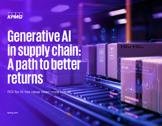 Generative AI in supply chain: A path to better returns