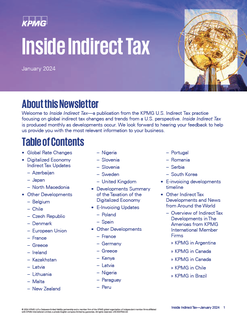 Inside Indirect Tax